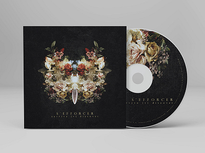 Survive }·{ Discover album artwork cd cover editorial flowers jewel case layout metal music nature packaging
