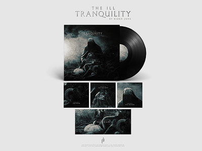 The Ill Tranquility album cover artwork cd packaging creepy dark famous horror metal record label satan symbol vinyl