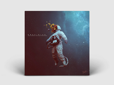 Unbridled album cover artwork astronaut beautiful cd packaging famous modern nasa record label science fiction space stars