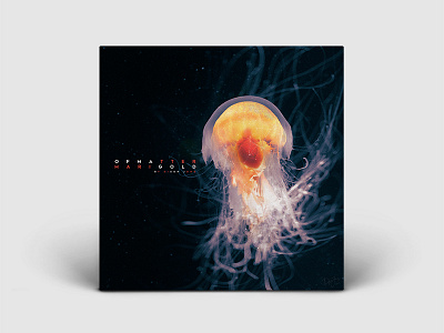 Of Matter Marigold album cover artwork beautiful cd packaging famous feminism heart jellyfish ocean record label science fiction surreal