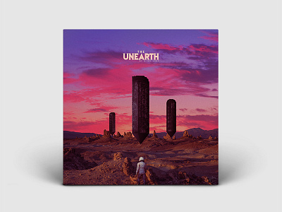 The Unearth album cover artwork beautiful cd packaging classic edm famous fantasy feminism pop cover record label space