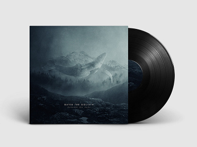 Beneath The Wake album cover artwork beautiful cd packaging famous modern mountains nature record label science fiction space whale