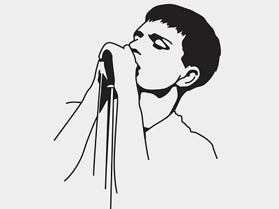 Ian Curtis - Joy Division