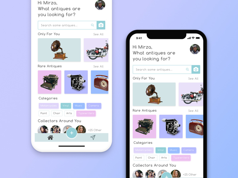 Antiques Mobile Apps For Collector Antiques by Muhammad Mirza Satria