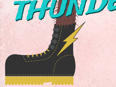 Thunderboots illustration