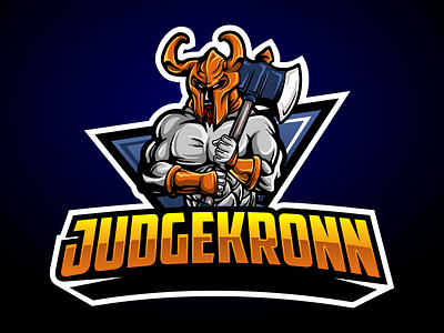 Viking Mascot Logo