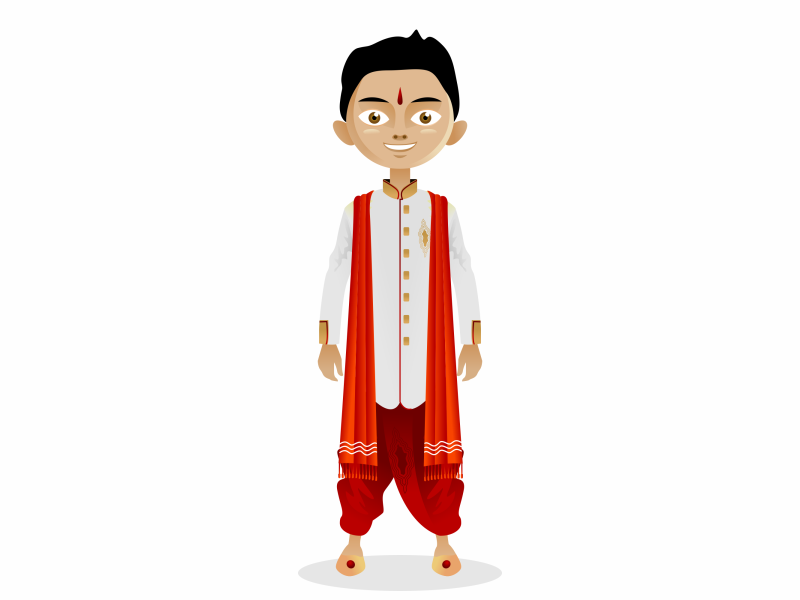 India Male by Irfan Bramanto on Dribbble