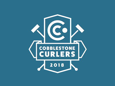 Cobblestone Curlers Logo