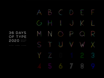 36 DAYS OF TYPE 2020 - 07