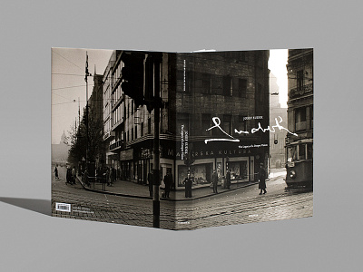 Josef Sudek monograph book design cover czech jacket photography prague sudek