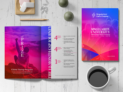 Colorful Brochure cover