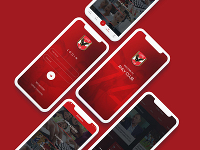 Ahly Club Mobile app proposal