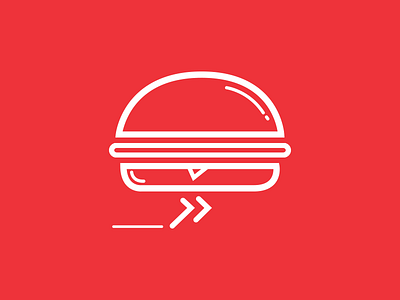 QuestBurger Logo burger burgers chips cola drink drinking food fries hamburger logo quest trip