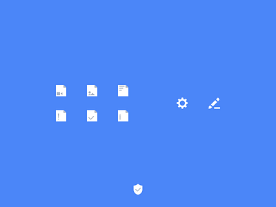 Simple System Icons