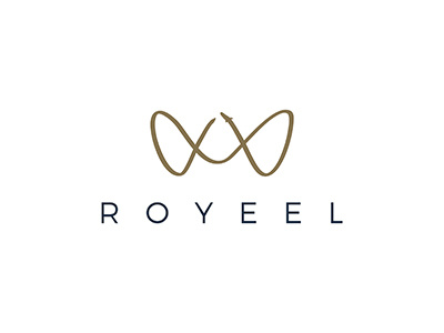 Royeel branding logo packaging
