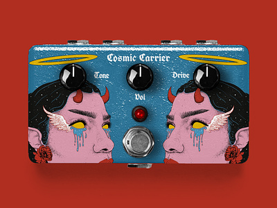 Cosmic Carrier Guitar Pedal