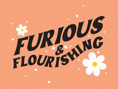 You Can Be Both flourishing furious lettering lettering art