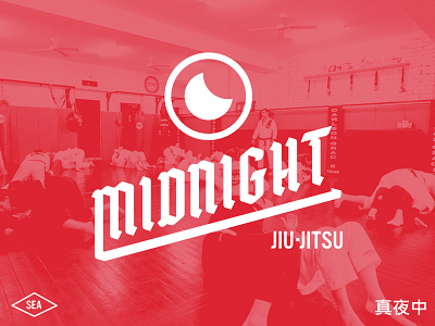 Midnight Jiu-Jitsu branding jiujitsu midnight
