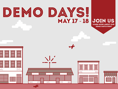 Demo Days Event ad campaign demo days event hobby radio control sale