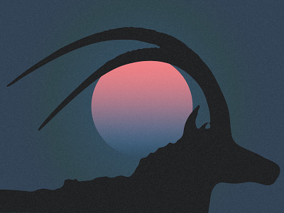 Vector Grain animal grain illustration silhouette sunrise sunset texture vector