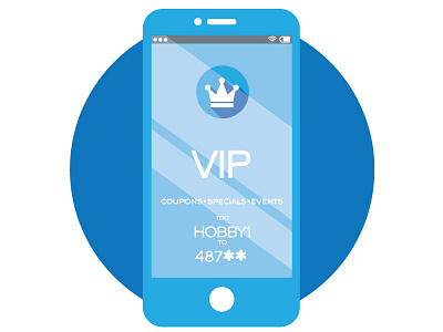 VIP Zone: MTH crown hobby1 illustration iphone mth system text vip