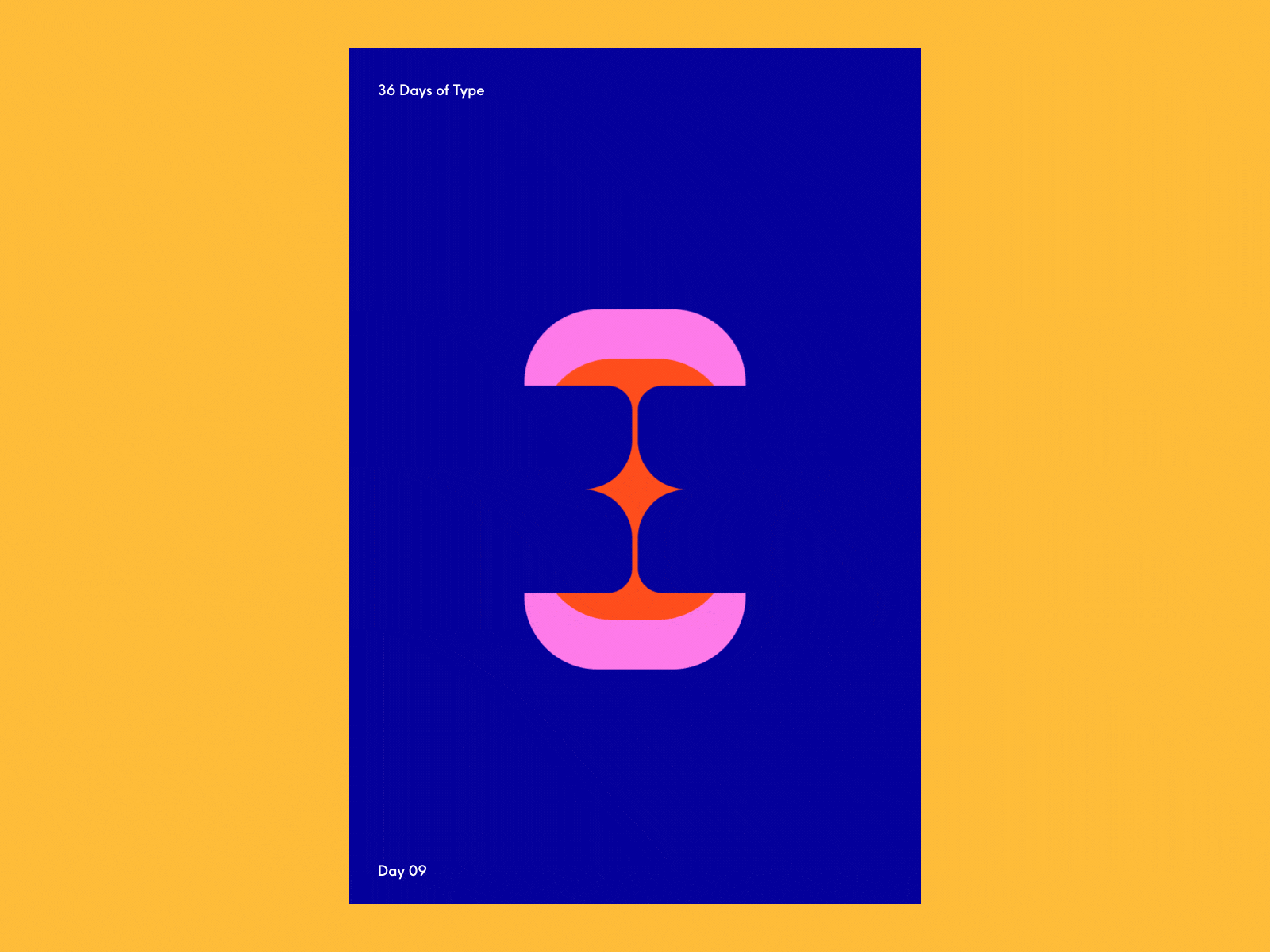 36 days of type - I 36daysoftype 36daysoftype08 36dot ae after effects animated type animation animography design kinetic kinetic type kinetic typography motion motion design motion graphic motion graphics typography