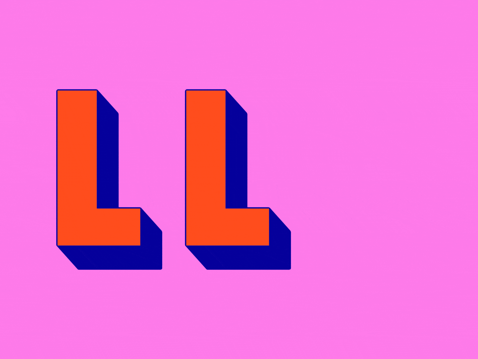 36 Days of Type - L 36 days of type 36daysoftype 36daysoftype08 36dot ae after effects animated type animation animography colors design kinetic kinetic type kinetic typography motion motion design motion graphic motion graphics type typography