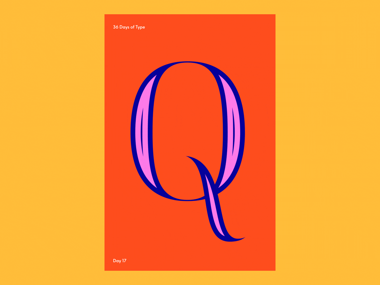 36 Days of Type / Q 36 days of type 36daysoftype 36daysoftype08 36dot ae after effects animated animated type animation animography colors design kinetic kinetic type motion motion design motion graphic motion graphics type typography