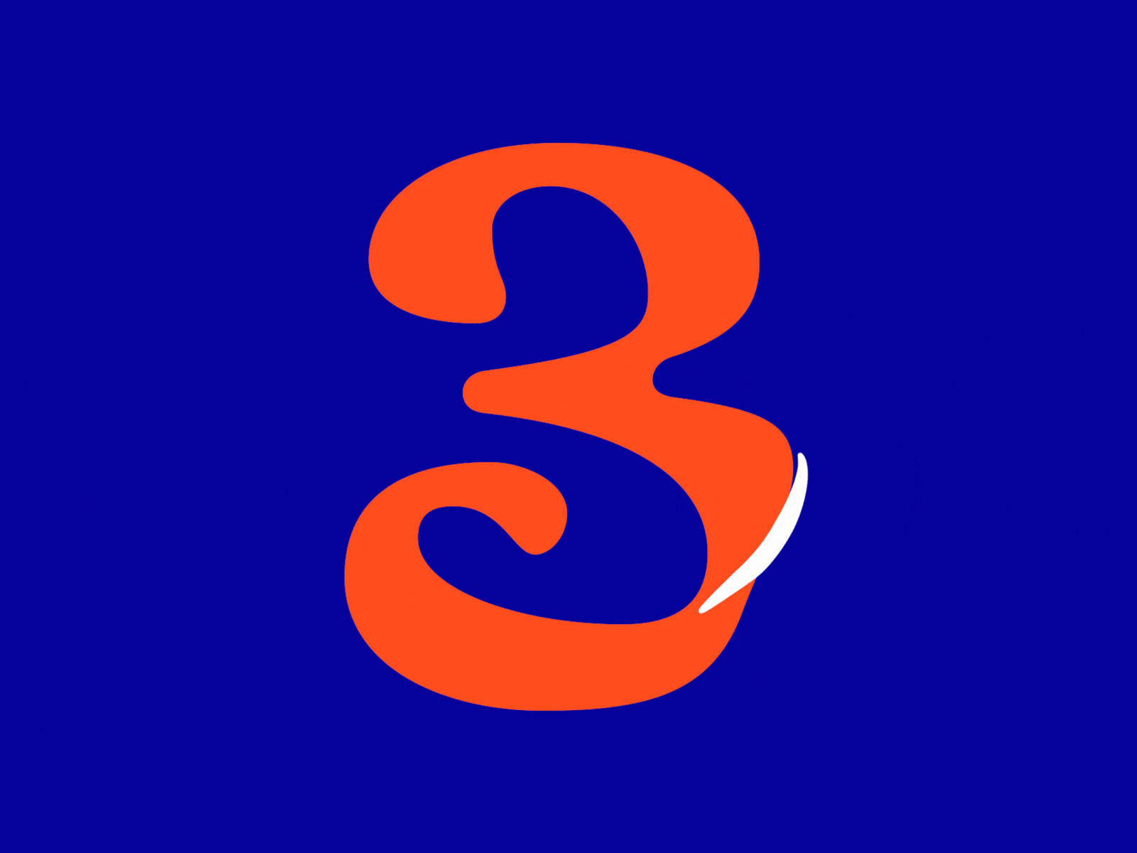 36 Days of Type / 3 36 days of type 36daysoftype 36daysoftype08 36dot ae after effects animated animated type animation animography colors design kinetic kinetic type motion motion design motion graphic motion graphics type typography