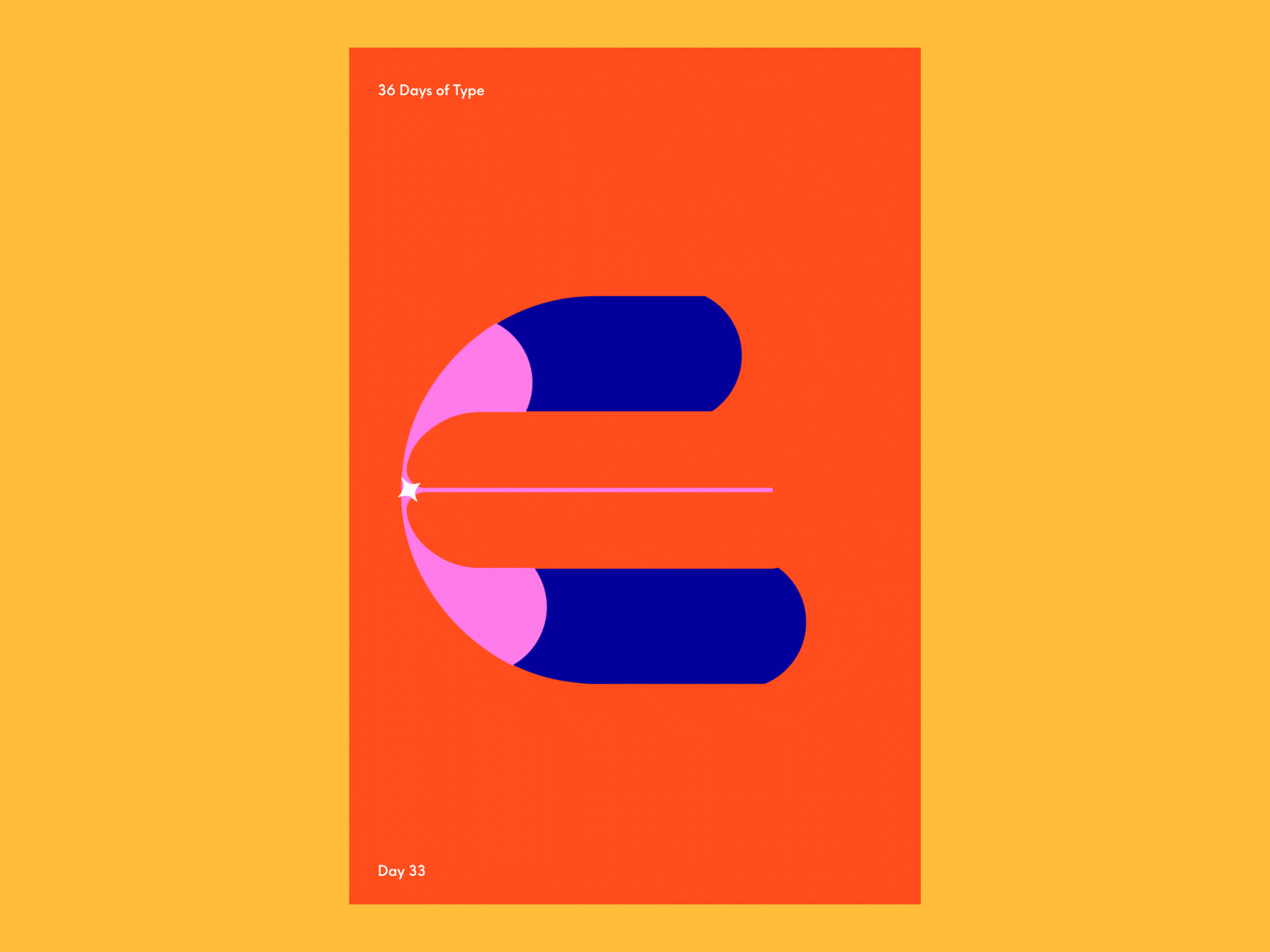 36 Days of Type / 6 36 days of type 36daysoftype 36daysoftype08 36dot ae after effects animated animated type animation animography colors design kinetic kinetic type motion motion design motion graphic motion graphics type typography