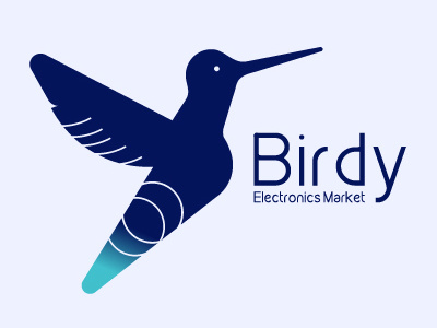 Birdy logo logo