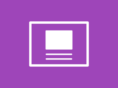 Fullscreen | Windowed Icon