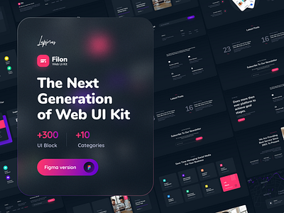 Filon Web UI Kit