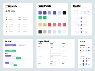 Design System - Mony App