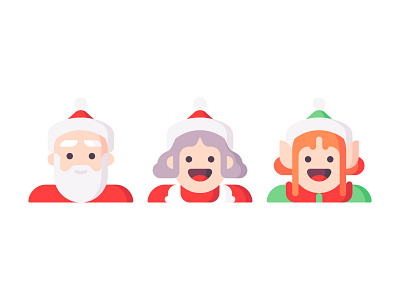 Christmas characters character design christmas christmas elf christmas people elf flaticon free free icons freebie freepik helper holidays icon design party season santa claus winter