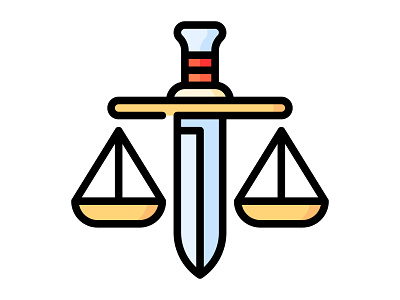 Justice balance equality ethics fairness flaticon free icons freebie freepik honesty icon design justice law sword