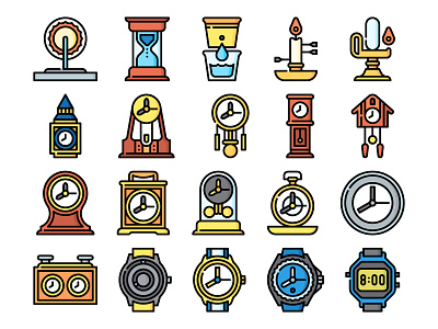Clocks and watches