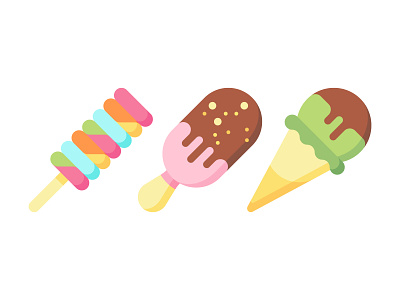 Ice cream icons candy chocolate flaticon freepik ice cream ice cream bar ice cream icons ice pop icon design icons illustration popsicle sweets treat