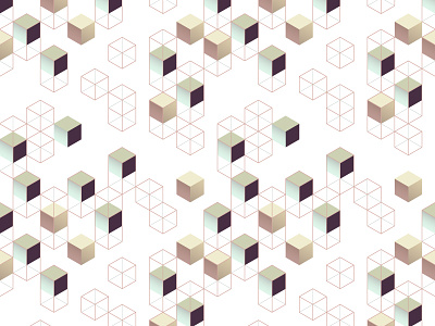 Isometric seamless pattern abstract pattern background cube geometric background geometric illustration geometric pattern seamless pattern texture tile