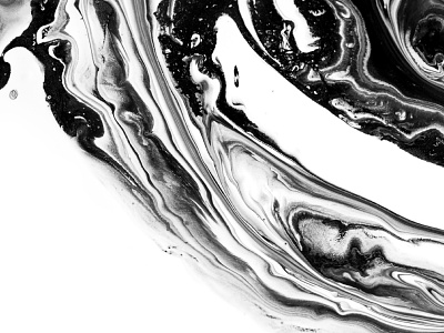 Ink marble