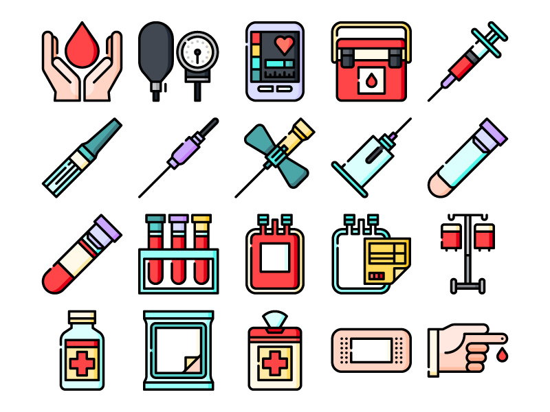 Blood donation icons freepik flaticon healthcare hospital health icons icon design blood blood donor blood donation
