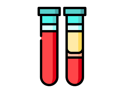 Blood donation tubes