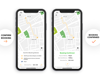 Cab Booking | Process - 2