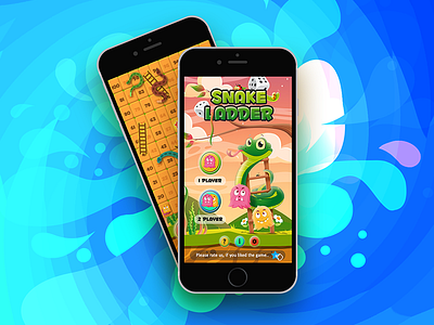 Snake Ladder iOS Game Concept creative design game ios snakeladder ui ux