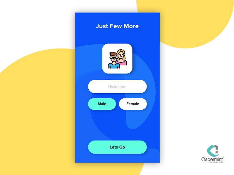 Profile Inputs Screens by Capermint on Dribbble