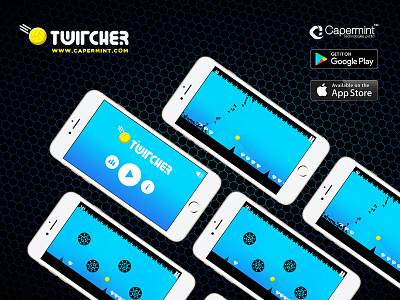 Twitcher - Available Now android capermint design download game ios