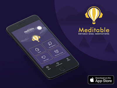 Meditable - Editable Goal Meditations