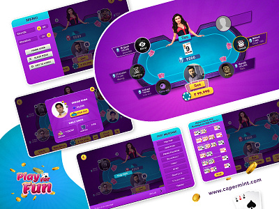 Teen Patti Game - Play for Fun 3pattigame app game latestteenpatti mobile game poker teenpatti