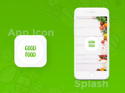 Good Food App (Product Design)