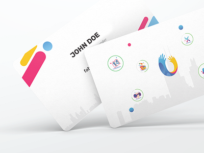 Business Card - Branding branding branding agency branding and identity branding concept clean concept design dribbble landing page logo minimal sketch ui ui design ux